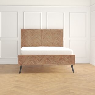 Rennan king store platform bed